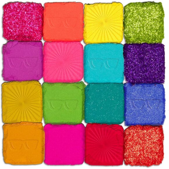 🆕 Makeup Ultimate Shadow Palette 16-Shade Vegan Formula - Warm Neutrals Brights - Picture 8 of 8